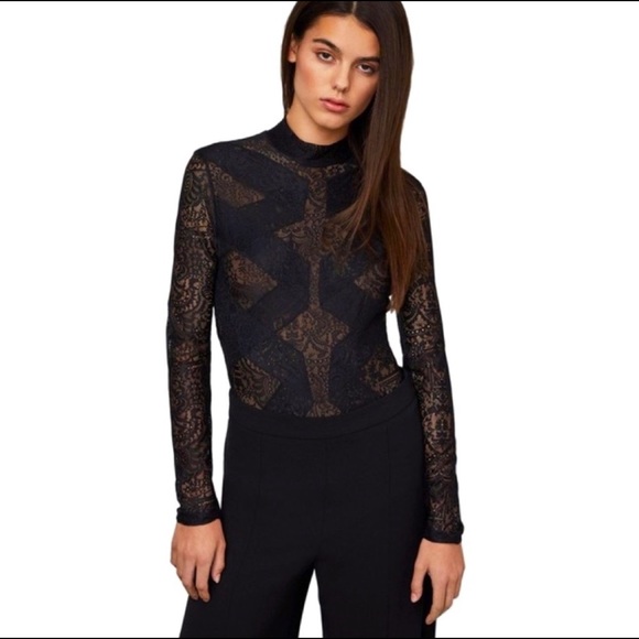 BCBGMaxAzria Tops - NWT BCBG MaxAzria Blake Bodysuit Size XS